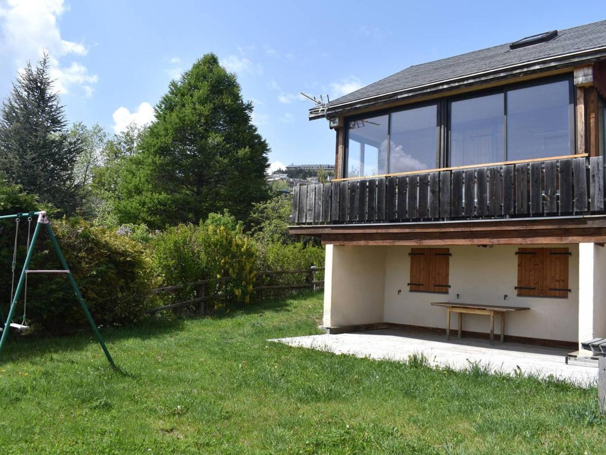 Chalet 3 Pieces Avec Jardin, Garage Et Loggia - Exposition Plein Sud - Fr-1-580-10 Font-Romeu-Odeillo-Via 외부 사진