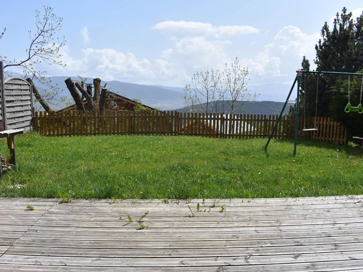 Chalet 3 Pieces Avec Jardin, Garage Et Loggia - Exposition Plein Sud - Fr-1-580-10 Font-Romeu-Odeillo-Via 외부 사진