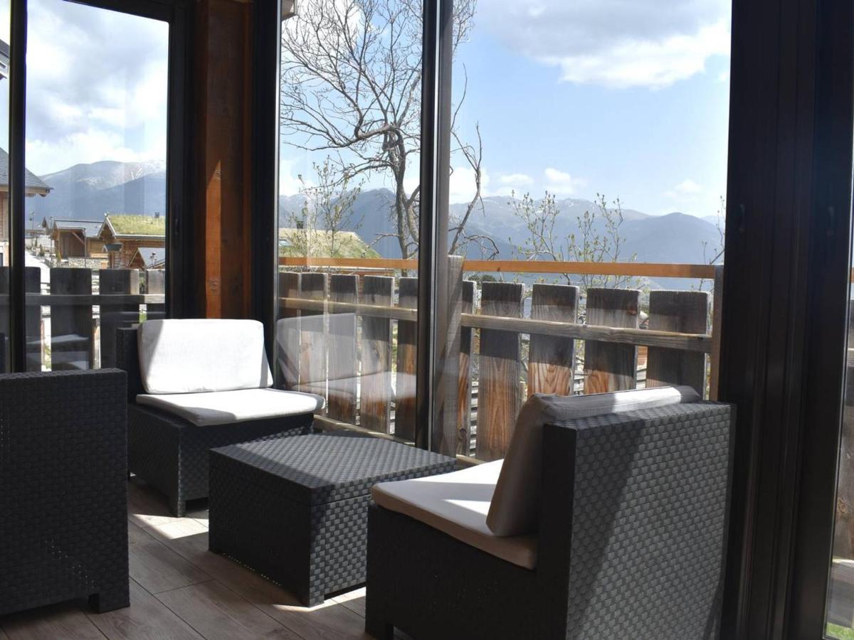 Chalet 3 Pieces Avec Jardin, Garage Et Loggia - Exposition Plein Sud - Fr-1-580-10 Font-Romeu-Odeillo-Via 외부 사진