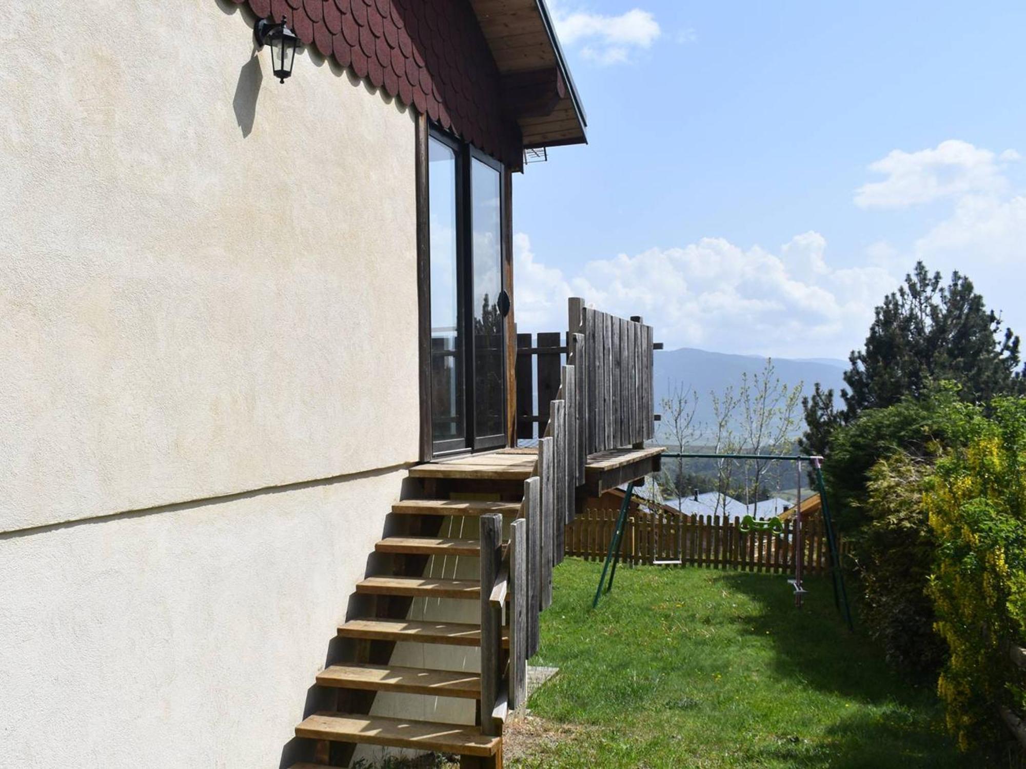 Chalet 3 Pieces Avec Jardin, Garage Et Loggia - Exposition Plein Sud - Fr-1-580-10 Font-Romeu-Odeillo-Via 외부 사진